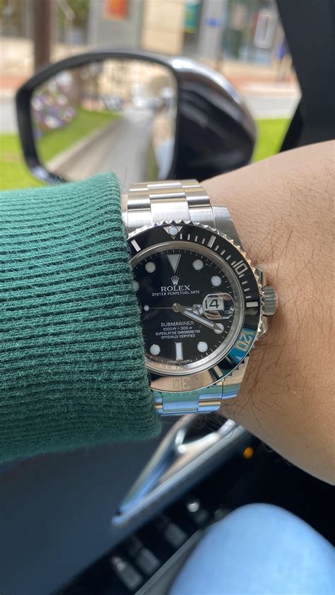 frankenstein rolex|rolex 5513 build.